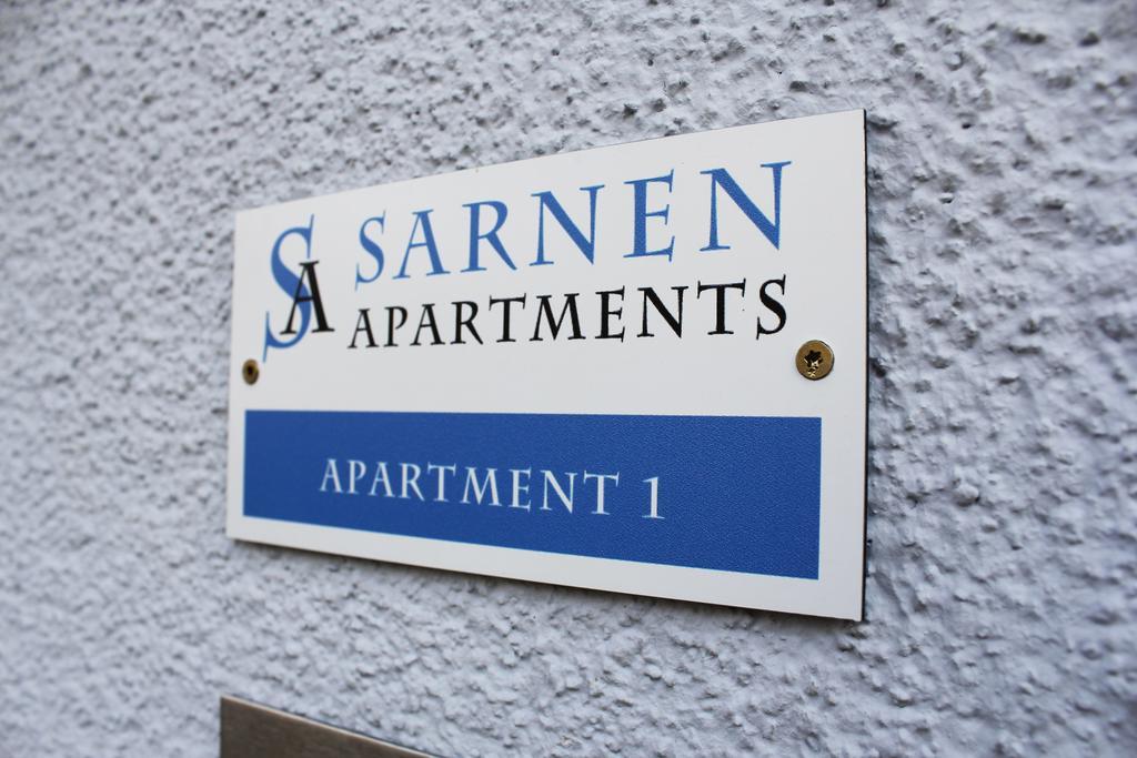 Sarnen Apartment 1 Δωμάτιο φωτογραφία